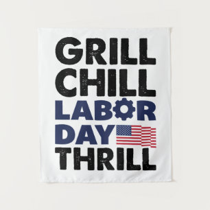 Tapete De Parede Festa de Churrasco Usa America Grill Esfriar Dia d