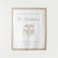 Festa de formatura de PharmD personalizada de Dout