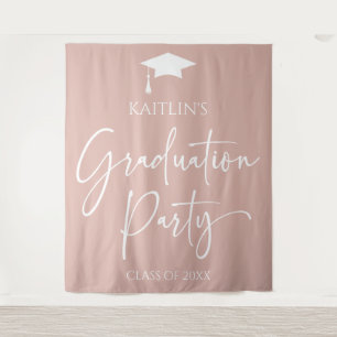 Tapete De Parede Festa de formatura Elegante Moderna Minimalista