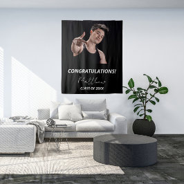 Tapete De Parede Festa de formatura - foto branca preta 2025