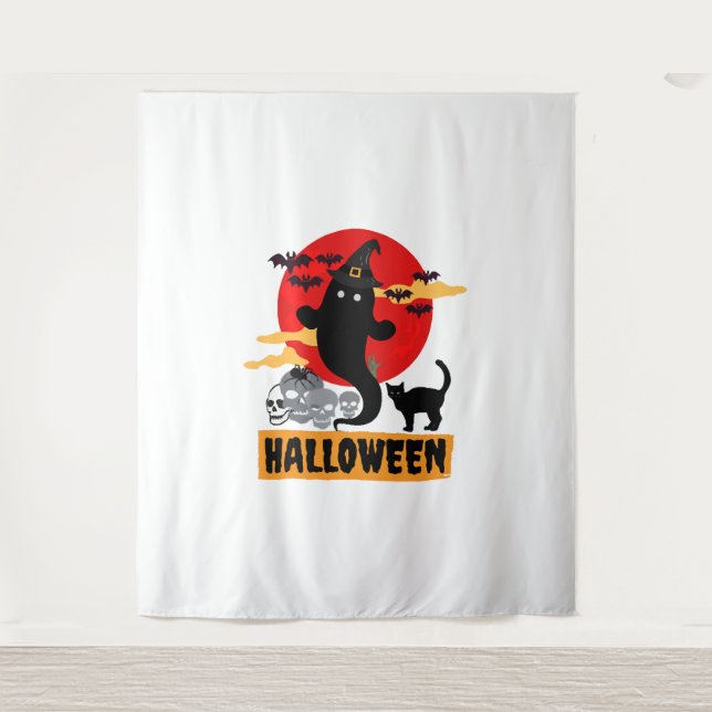 Tapete De Parede Festa de Halloween (Frente)