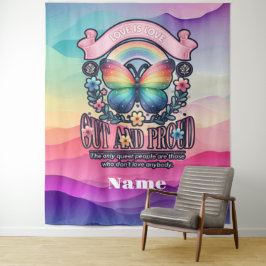 Tapete De Parede Festa de Orgulho gay de Saída e Orgulho