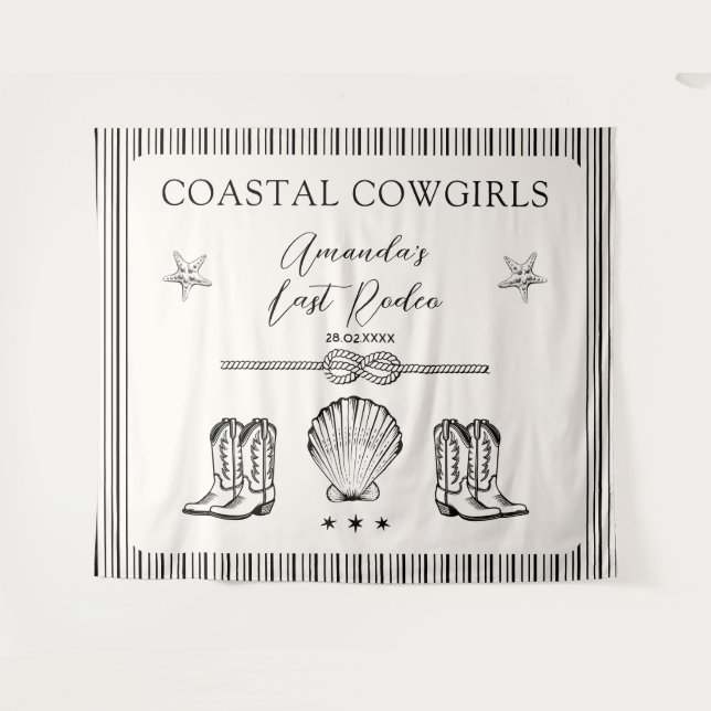 Tapete De Parede Festa de Solteira da Última Rodesia da Cowgirl Cos (Frente (Horizontal))