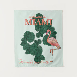 Tapete De Parede festa de solteira em Miami