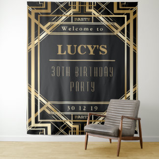 Tapete De Parede Festa do Grande Gatsby Fotografia Booth Fundo de C