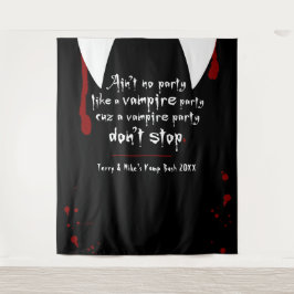 Tapete De Parede Festa na Toca de Vampiro Não Para Fundo de Hallowe