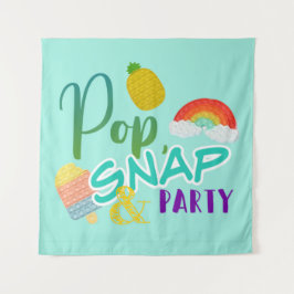 Tapete De Parede festa pop snap party, festa pop it, festa fidget