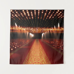 Tapete De Parede Festival do tapete vermelho: cena glamourosa.