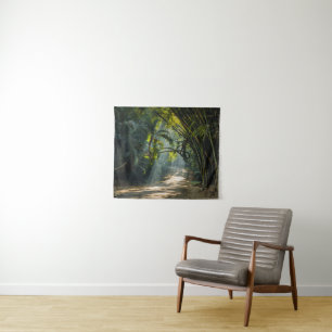 Tapete De Parede Fileiras do bambu