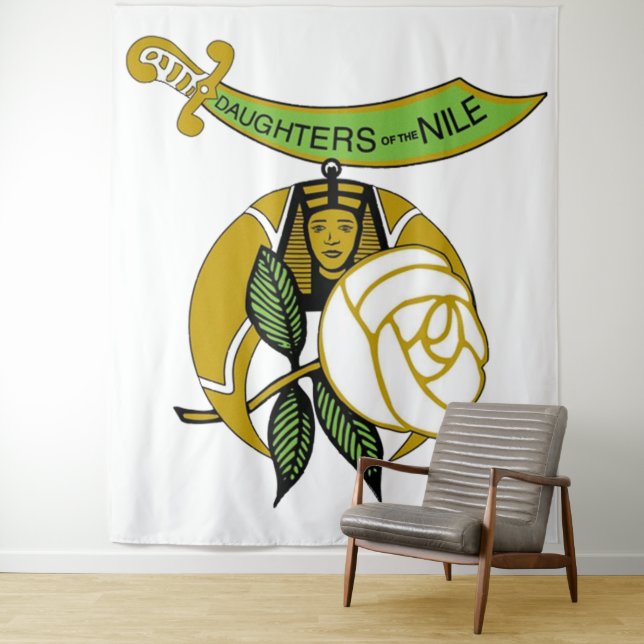 Tapete De Parede Filhas do Nilo (In Situ)