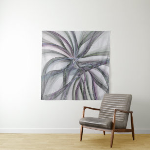 Tapete De Parede Filigree aciona Fractal Abstrato Swing Moderno