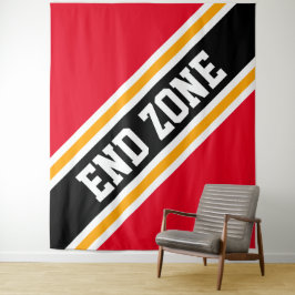 Tapete De Parede Fim da ZONA Esportivo Brilhante Vermelho Negra Esc