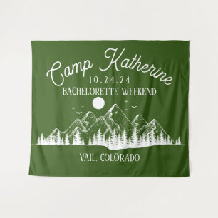 Tapete De Parede Fim de Semana de Acampamento de Luxo no Acampament