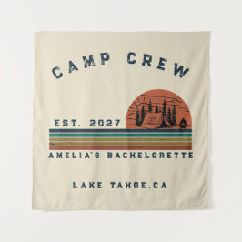 Tapete De Parede Fim de Semana de Acampamento Personalizado para De
