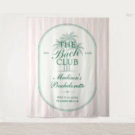 Tapete De Parede Fim de Semana de Despedida de Solteira do Clube de