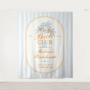 Tapete De Parede Fim de Semana de Despedida de Solteira do Clube de