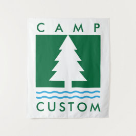 Tapete De Parede Fim de Semana de Solteira Personalizado no Acampam