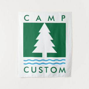 Tapete De Parede Fim de Semana de Solteira Personalizado no Acampam
