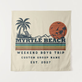 Tapete De Parede Fim de Semana Personalizado em Myrtle Beach para D