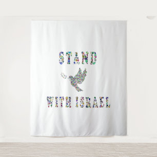 Tapete De Parede Fique com Israel