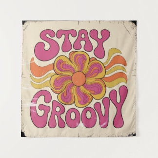 Tapete De Parede Fique Groovy