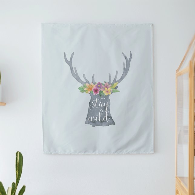 Tapete De Parede Fique Selvagem (Criador carregado)