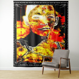 Tapete De Parede Fire Candy 01