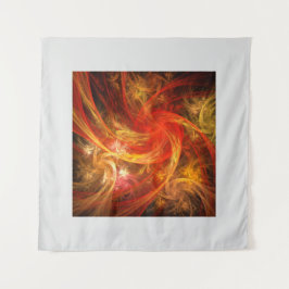 Tapete De Parede Firestorm Nova Abstrato Art