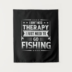 Tapete De Parede Fisher I Just Need To Go Fishing