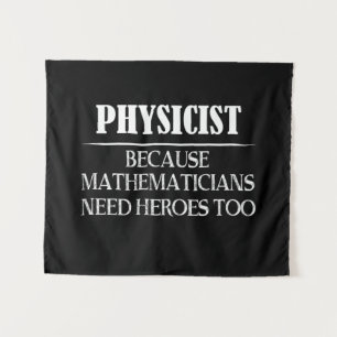 Tapete De Parede Físico - Porque Matemáticos Precisam De Heróis Tam
