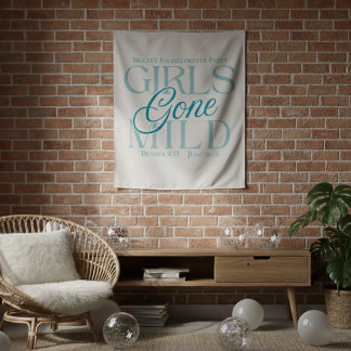 Tapete De Parede Fitas de design personalizado para despedida de so