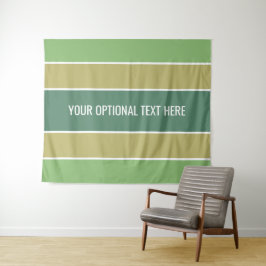 Tapete De Parede Fitas de texto personalizadas com padrão de distri