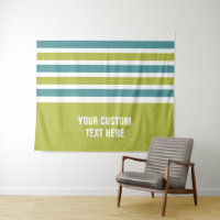 Fitas de texto personalizadas com padrão de distri
