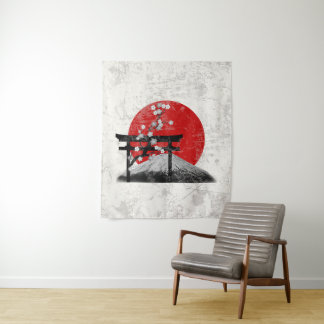Tapete De Parede Flag e Symbols of Japan ID153