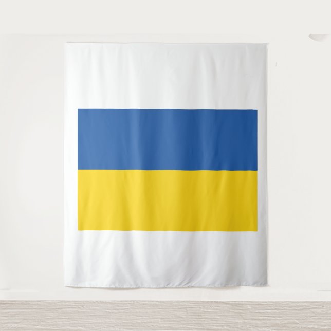 Tapete De Parede Flag of Ukraine Button (Frente)