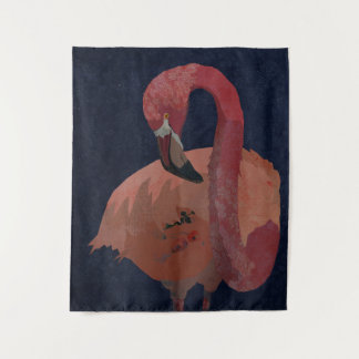 TAPETE DE PAREDE FLAMINGO