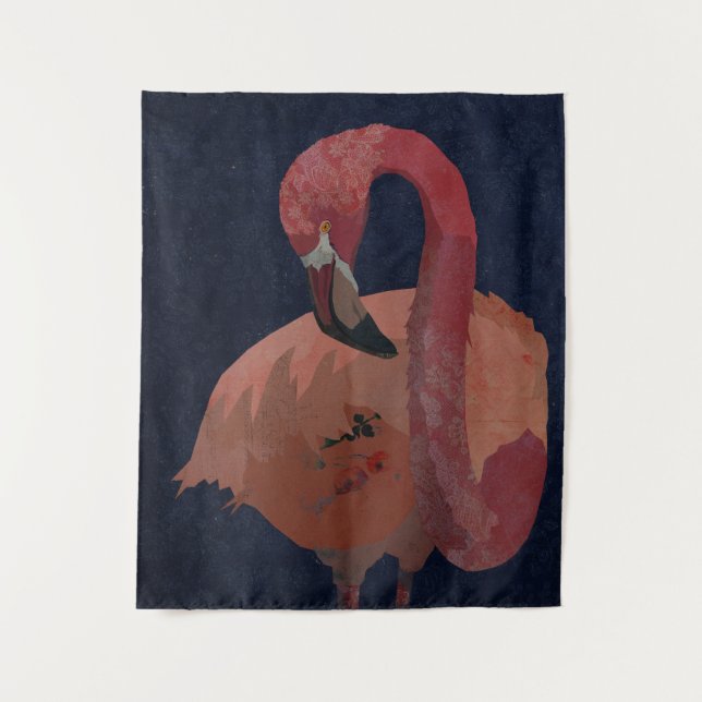 TAPETE DE PAREDE FLAMINGO (Frente)