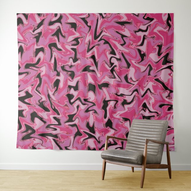 Tapete De Parede Flamingo Escondido..... (In Situ (Horizontal))