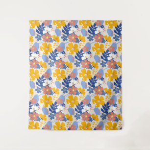 Tapete De Parede Flat Floral Orgânico
