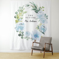 Fleur Jolie Pretty Floral Bridal Backdrop