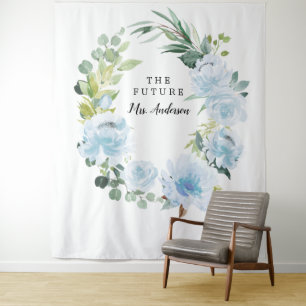 Tapete De Parede Fleur Jolie Pretty Floral Bridal Backdrop
