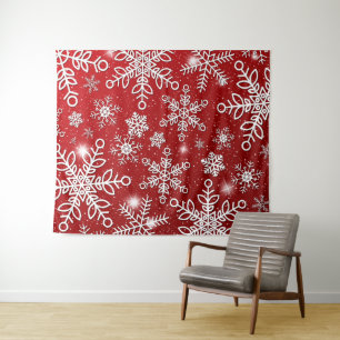 Tapete De Parede Flocos de neve 10