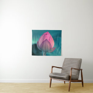 Tapete De Parede Flor 2 do lírio de água de Lotus