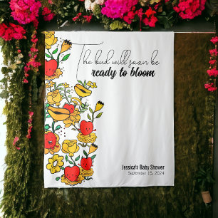 Tapete De Parede Flor de Bloming