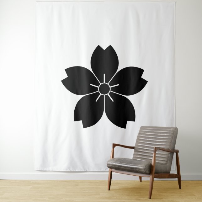 Tapete De Parede Flor de cerejeira selvagem (In Situ)