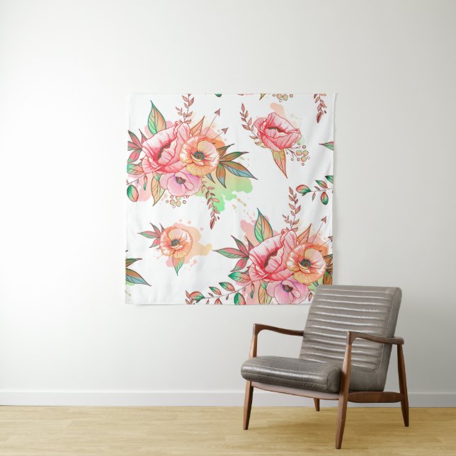 Tapete De Parede Flor de primavera (In Situ)