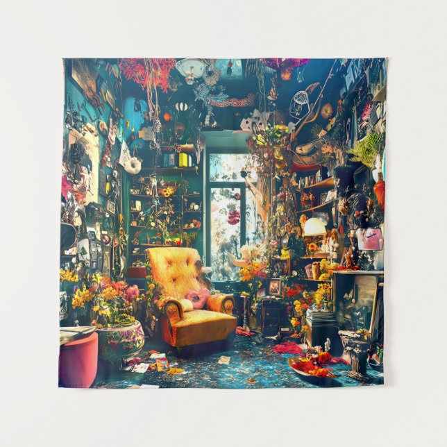 Tapete De Parede Flor Den (Frente)