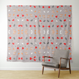 Tapete De Parede Flor Moderna Elegante e Chic