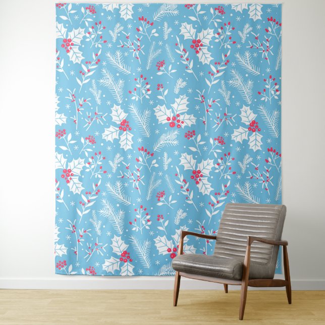 Tapete De Parede Flora de inverno 2 (In Situ)