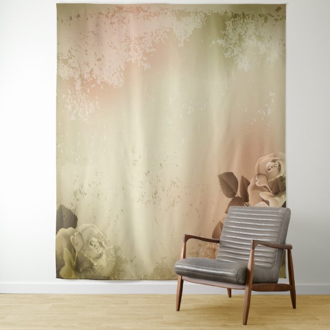 Tapete De Parede Floral (In Situ)